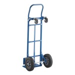 Lavex 500 lb. Blue 2-in-1 Convertible Hand Truck With 10