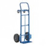 Lavex 500 lb. Blue 2-in-1 Convertible Hand Truck With 10