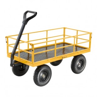 Gorilla GOR-1201B-2 1,200 lb. Heavy-Duty Steel Utility Cart Gorilla GOR-1201B-2 1,200 lb. Heavy-Duty Steel Utility Cart