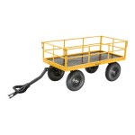 Gorilla GOR-1201B-2 1,200 lb. Heavy-Duty Steel Utility Cart Gorilla GOR-1201B-2 1,200 lb. Heavy-Duty Steel Utility Cart