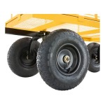 Gorilla GOR-1201B-2 1,200 lb. Heavy-Duty Steel Utility Cart Gorilla GOR-1201B-2 1,200 lb. Heavy-Duty Steel Utility Cart
