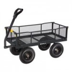Gorilla GOR-1201B-2 1,200 lb. Heavy-Duty Steel Utility Cart Gorilla GOR-1201B-2 1,200 lb. Heavy-Duty Steel Utility Cart