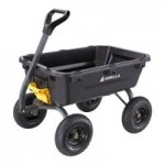 Gorilla GOR-1201B-2 1,200 lb. Heavy-Duty Steel Utility Cart Gorilla GOR-1201B-2 1,200 lb. Heavy-Duty Steel Utility Cart