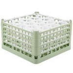 Vollrath 52676 Signature Full-Size Light Green 16-Cup 4 1/8 Vollrath 52676 Signature Full-Size Light Green 16-Cup 4 1/8