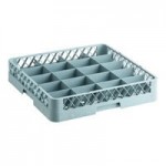 Noble Warewashing 36-Compartment Gray Full-Size Glass Rack with 4 Green Extenders Noble Warewashing 36-Compartment Gray Full-Size Glass Rack with 4 Green Extenders