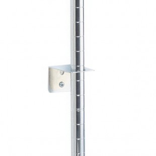 Metro SBCS Super Erecta Stainless Steel Post-Type Wall Mount Replacement Intermediate Bracket
