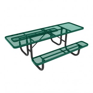 Ultra Site 8' Green Extra Heavy-Duty Double-Sided ADA Rectangular Diamond Table 96 Ultra Site 8' Green Extra Heavy-Duty Double-Sided ADA Rectangular Diamond Table 96