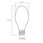 Satco S5878 400 Watt Cool White Clear Finish Metal Halide HID Light Bulb (ED28) Satco S5878 400 Watt Cool White Clear Finish Metal Halide HID Light Bulb (ED28)
