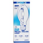 Satco S5878 400 Watt Cool White Clear Finish Metal Halide HID Light Bulb (ED28) Satco S5878 400 Watt Cool White Clear Finish Metal Halide HID Light Bulb (ED28)