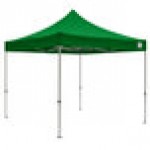 Caravan Canopy 21003305041 Displayshade 10' x 10' Green Light-Duty Commercial Grade Instant Canopy Deluxe Kit Caravan Canopy 21003305041 Displayshade 10' x 10' Green Light-Duty Commercial Grade Instant Canopy Deluxe Kit
