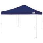 Caravan Canopy 21208100060 M-Series Pro 2 12' x 12' Navy Straight Leg Instant Canopy Caravan Canopy 21208100060 M-Series Pro 2 12' x 12' Navy Straight Leg Instant Canopy