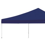 Caravan Canopy 21208100060 M-Series Pro 2 12' x 12' Navy Straight Leg Instant Canopy Caravan Canopy 21208100060 M-Series Pro 2 12' x 12' Navy Straight Leg Instant Canopy