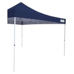 Caravan Canopy 21208100060 M-Series Pro 2 12' x 12' Navy Straight Leg Instant Canopy Caravan Canopy 21208100060 M-Series Pro 2 12' x 12' Navy Straight Leg Instant Canopy