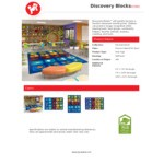 Joy Carpets Kid Essentials Discovery Blocks 10' 9 Joy Carpets Kid Essentials Discovery Blocks 10' 9