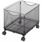 Safco 6403BL Onyx Steel Mesh Five-Peg Coat Hook / Wall Rack Safco 6403BL Onyx Steel Mesh Five-Peg Coat Hook / Wall Rack