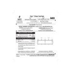 Safco 6403BL Onyx Steel Mesh Five-Peg Coat Hook / Wall Rack Safco 6403BL Onyx Steel Mesh Five-Peg Coat Hook / Wall Rack