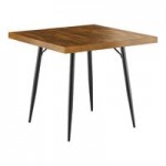 Lancaster Table & Seating Sofia Vintage Finish Wood Chair with Vintage Wood Seat