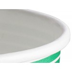 Choice 12 oz. Green Paper Frozen Yogurt / Food Cup - 1,000/Case