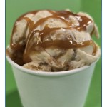 Choice 12 oz. Green Paper Frozen Yogurt / Food Cup - 1,000/Case