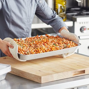 Choice Full Size Foil Steam Table Pan Medium 2 3/16 Choice Full Size Foil Steam Table Pan Medium 2 3/16