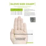 Showa Blue Biodegradable Nitrile 2.5 Mil Powder-Free Gloves - Large - 200/Box