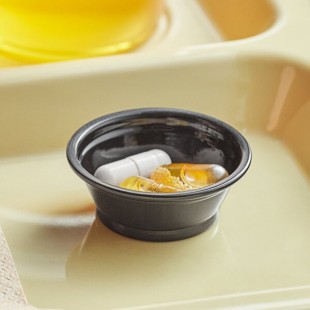 Choice 0.5 oz. Black Plastic Souffle Cup / Portion Cup - 100/Pack Choice 0.5 oz. Black Plastic Souffle Cup / Portion Cup - 100/Pack