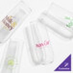 Tossware POP 9 oz. Customizable Plastic Champagne Flute Glass - 252/Case Tossware POP 9 oz. Customizable Plastic Champagne Flute Glass - 252/Case
