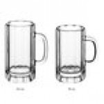 Acopa 14 oz. Paneled Beer Mug - Sample Acopa 14 oz. Paneled Beer Mug - Sample