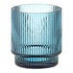 Acopa Lore 10 oz. Blue Rocks / Old Fashioned Glass - Sample