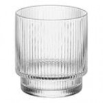 Acopa Lore 10 oz. Blue Rocks / Old Fashioned Glass - Sample