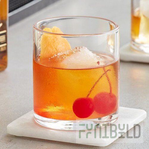 Acopa Pangea 10 oz. Rocks / Old Fashioned Glass - Sample