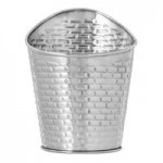 TableCraft GTSS33 Brickhouse 9 oz. Round Stainless Steel Serving Pail TableCraft GTSS33 Brickhouse 9 oz. Round Stainless Steel Serving Pail