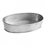 TableCraft GTSS33 Brickhouse 9 oz. Round Stainless Steel Serving Pail TableCraft GTSS33 Brickhouse 9 oz. Round Stainless Steel Serving Pail