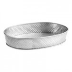 TableCraft GTSS33 Brickhouse 9 oz. Round Stainless Steel Serving Pail TableCraft GTSS33 Brickhouse 9 oz. Round Stainless Steel Serving Pail