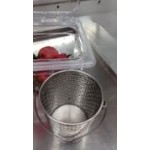 TableCraft GTSS33 Brickhouse 9 oz. Round Stainless Steel Serving Pail TableCraft GTSS33 Brickhouse 9 oz. Round Stainless Steel Serving Pail
