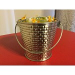 TableCraft GTSS33 Brickhouse 9 oz. Round Stainless Steel Serving Pail TableCraft GTSS33 Brickhouse 9 oz. Round Stainless Steel Serving Pail