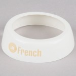 TableCraft CB22 Imprinted White Plastic TableCraft CB22 Imprinted White Plastic