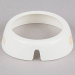 TableCraft CB22 Imprinted White Plastic TableCraft CB22 Imprinted White Plastic