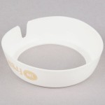 TableCraft CB22 Imprinted White Plastic TableCraft CB22 Imprinted White Plastic