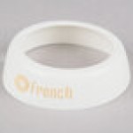 TableCraft CB22 Imprinted White Plastic TableCraft CB22 Imprinted White Plastic