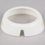 TableCraft CB22 Imprinted White Plastic TableCraft CB22 Imprinted White Plastic