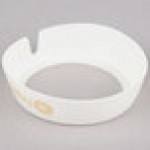 TableCraft CB22 Imprinted White Plastic TableCraft CB22 Imprinted White Plastic
