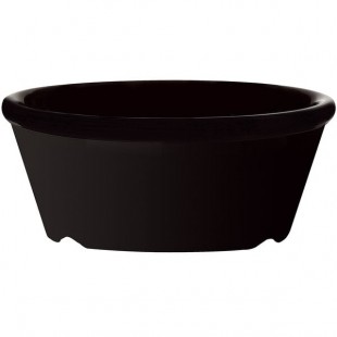 GET RM-203-BK 1.5 oz. Black Smooth Melamine Ramekin - 72/Case GET RM-203-BK 1.5 oz. Black Smooth Melamine Ramekin - 72/Case