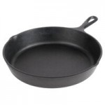 Elite Global Solutions RFP-6 Illogical 6 oz. Faux Cast Iron Melamine Fry Pan Ramekin - 6/Case
