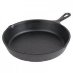 Elite Global Solutions RFP-6 Illogical 6 oz. Faux Cast Iron Melamine Fry Pan Ramekin - 6/Case