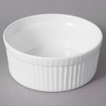 10 Strawberry Street WTR-45SUF Whittier 10 oz. White Porcelain Fluted Ramekin - 48/Case 10 Strawberry Street WTR-45SUF Whittier 10 oz. White Porcelain Fluted Ramekin - 48/Case