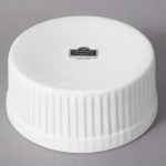 10 Strawberry Street WTR-45SUF Whittier 10 oz. White Porcelain Fluted Ramekin - 48/Case 10 Strawberry Street WTR-45SUF Whittier 10 oz. White Porcelain Fluted Ramekin - 48/Case