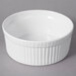 10 Strawberry Street WTR-45SUF Whittier 10 oz. White Porcelain Fluted Ramekin - 48/Case 10 Strawberry Street WTR-45SUF Whittier 10 oz. White Porcelain Fluted Ramekin - 48/Case