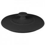 RAK Porcelain Chef's Fusion 10.2 oz. Volcano Porcelain Ramekin with Grooves - 12/Case