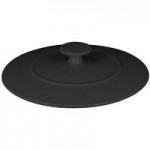 RAK Porcelain Chef's Fusion 10.2 oz. Volcano Porcelain Ramekin with Grooves - 12/Case